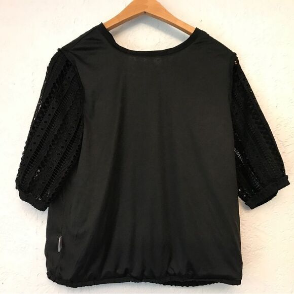 Calligraphie Lace and Ruffles Blouse (M) - Picture 11 of 13